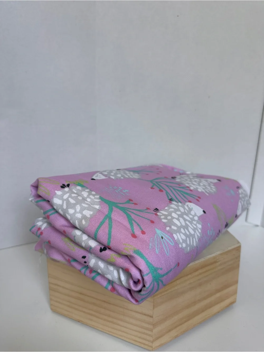 3 Yards “Prickly Pals Hedgehogs” Canvas Fabric